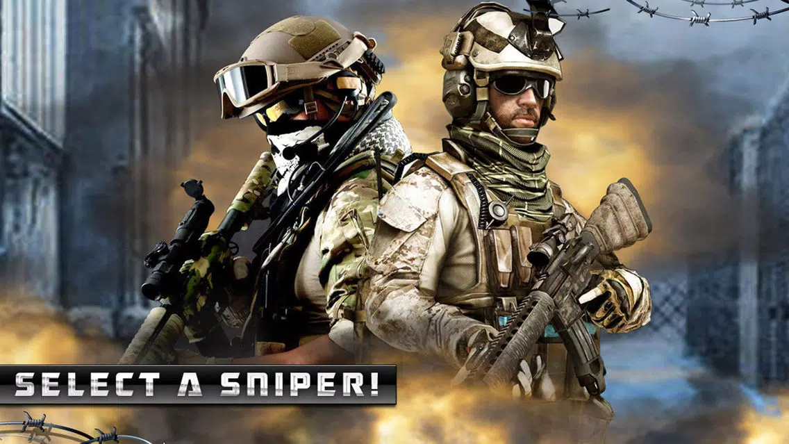 Sniper Shooting Iceland Survival 3D - Swat Assassin Glory War Overkill应用截图