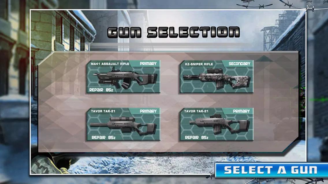 Sniper Shooting Iceland Survival 3D - Swat Assassin Glory War Overkill应用截图