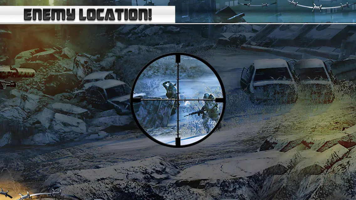 Sniper Shooting Iceland Survival 3D - Swat Assassin Glory War Overkill应用截图