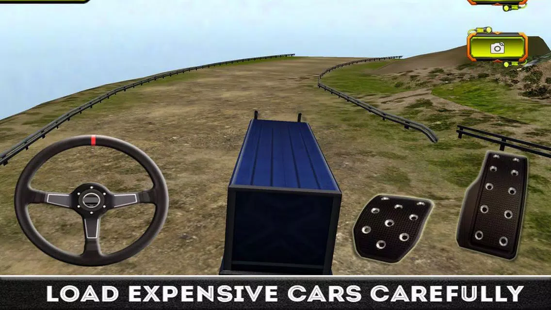 Heavy Truck Drive: Offroad Dri Screenshots