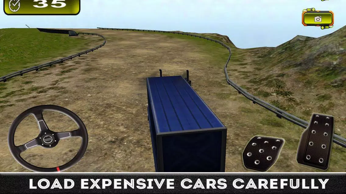Heavy Truck Drive: Offroad Dri Screenshots