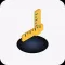 Triangular protractor