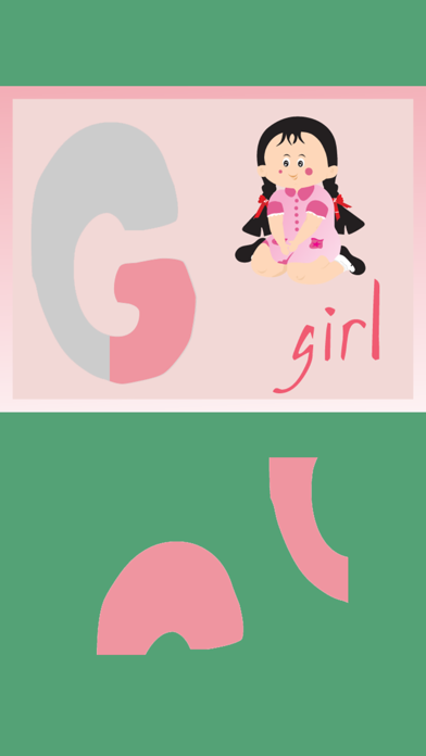 ABC Alphabet Jigsaw Puzzle Games for Baby and Kids Free Screenshots