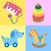 Cards Matching Educational Games For Kids