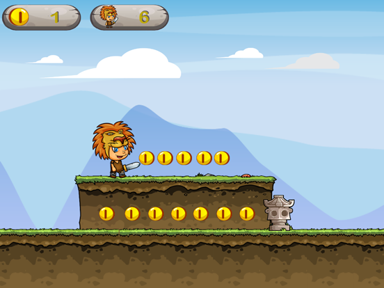 Super Adventure : Jumping and Running in New World iPad Screenshots