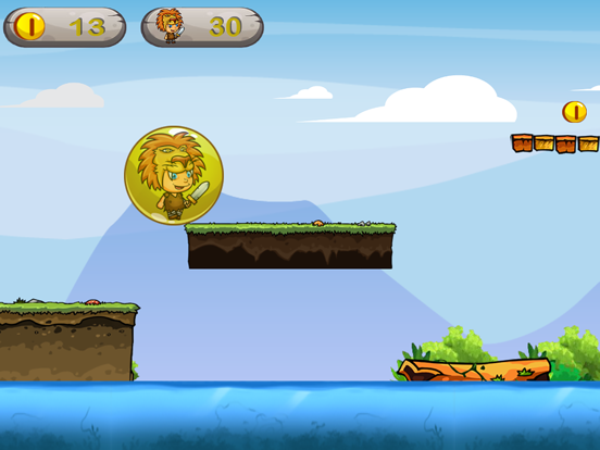 Super Adventure : Jumping and Running in New World iPad Screenshots