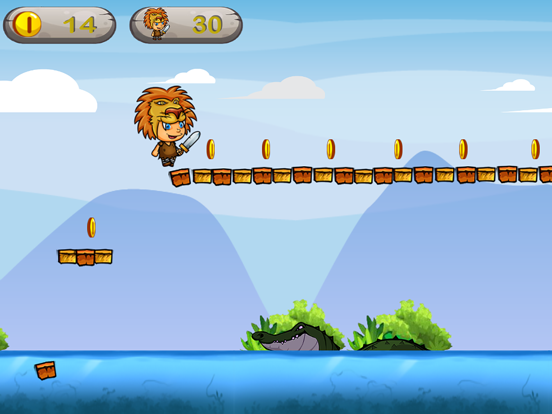 Super Adventure : Jumping and Running in New World iPad Screenshots