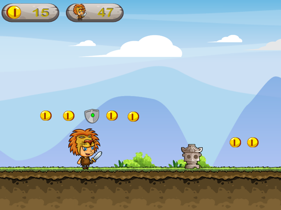 Super Adventure : Jumping and Running in New World iPad Screenshots