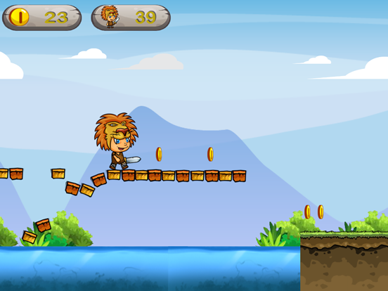 Super Adventure : Jumping and Running in New World iPad Screenshots