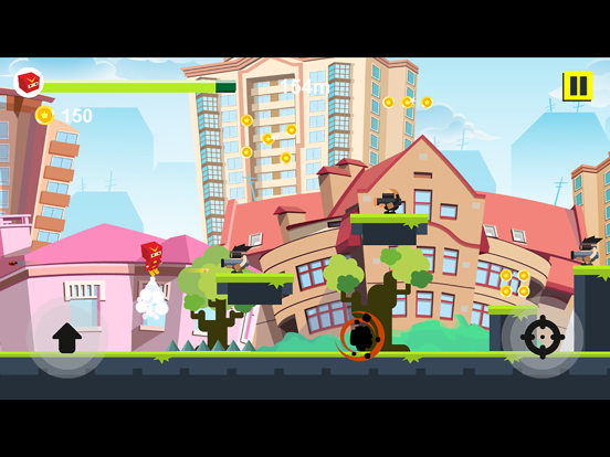 Capturas de tela do Superhero Kids - New Fighting Adventure Games iPad 