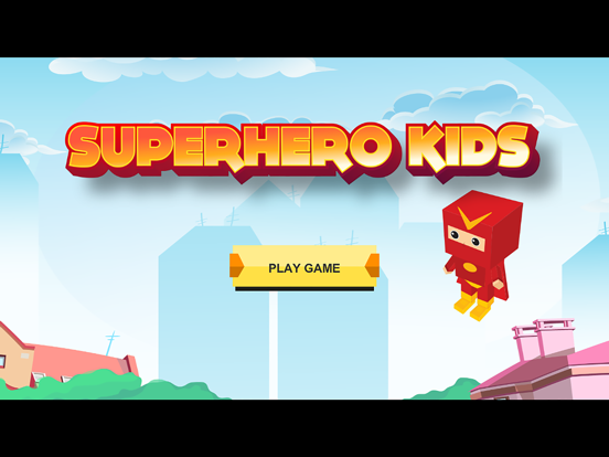 Capturas de tela do Superhero Kids - New Fighting Adventure Games iPad 
