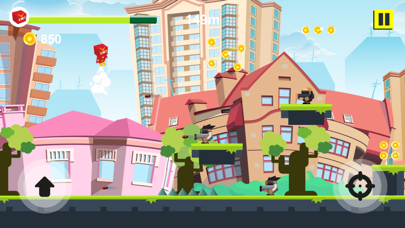 Capturas de tela do Superhero Kids - New Fighting Adventure Games