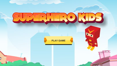 Capturas de tela do Superhero Kids - New Fighting Adventure Games