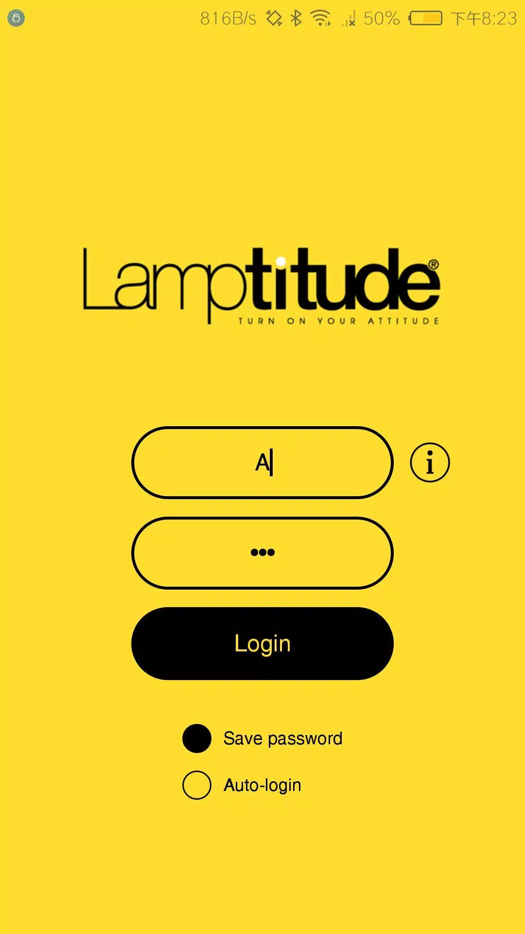Lamptitude BLE Screenshots
