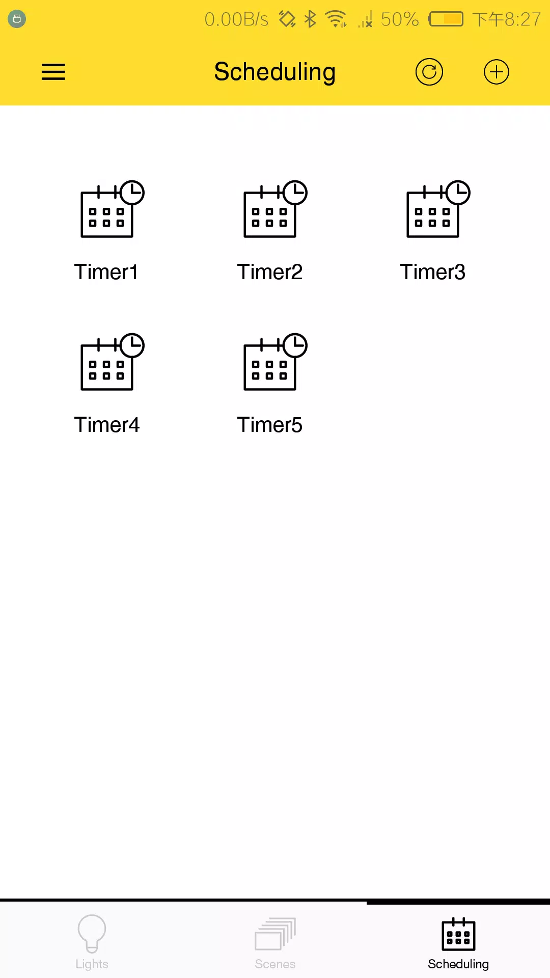 Lamptitude BLE Screenshots