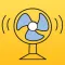 Simple fan remote