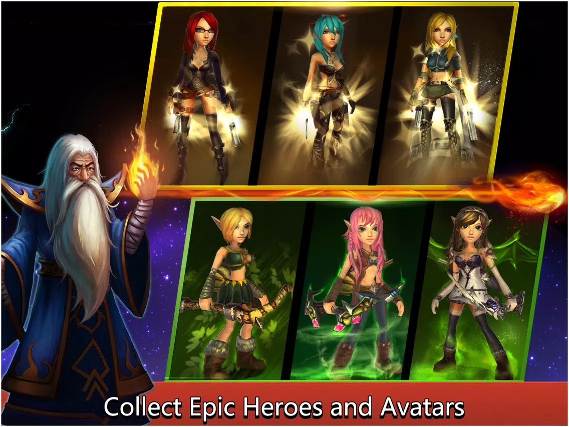 Epic Raiders - Clash! iPad  Screenshots