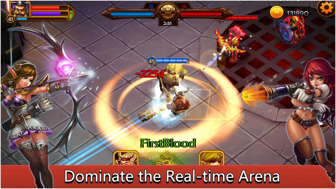 Epic Raiders - Clash! Screenshots