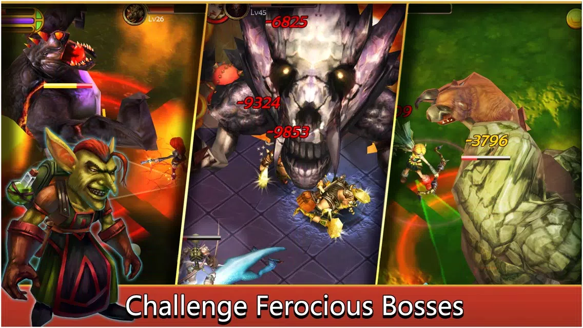 Epic Raiders - Clash! Screenshots