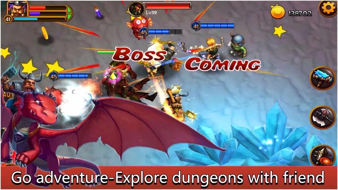 Epic Raiders - Clash! Screenshots
