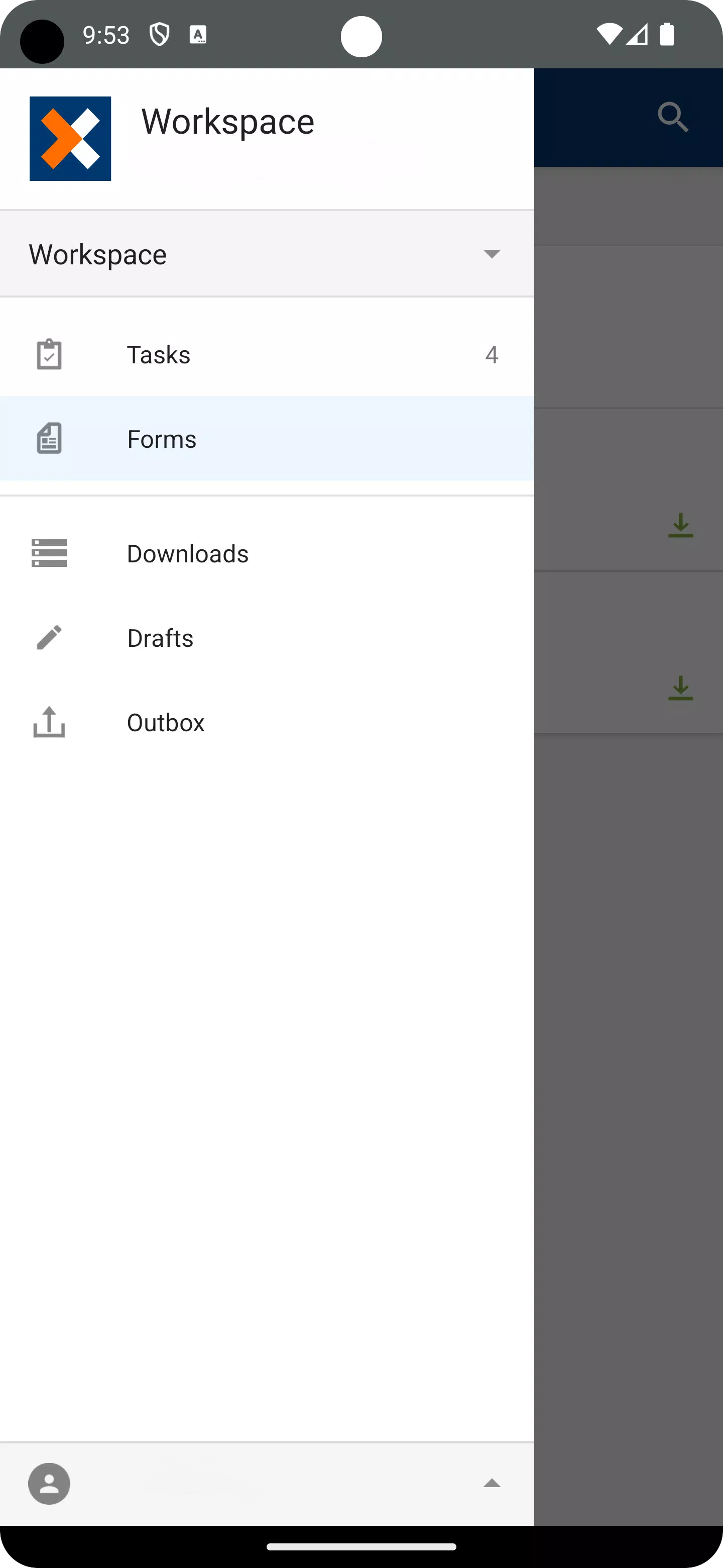 K2 Workspace Screenshots