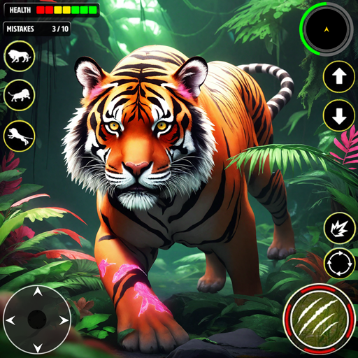 Tiger Game 3D Family Simulator