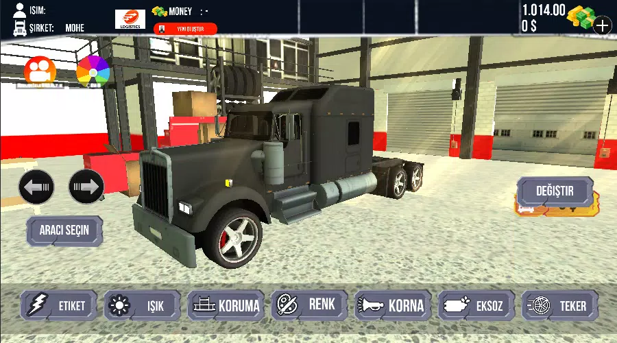 Extreme Truck Simulator Screenshots
