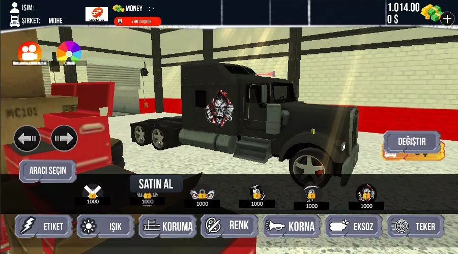 Extreme Truck Simulator Screenshots