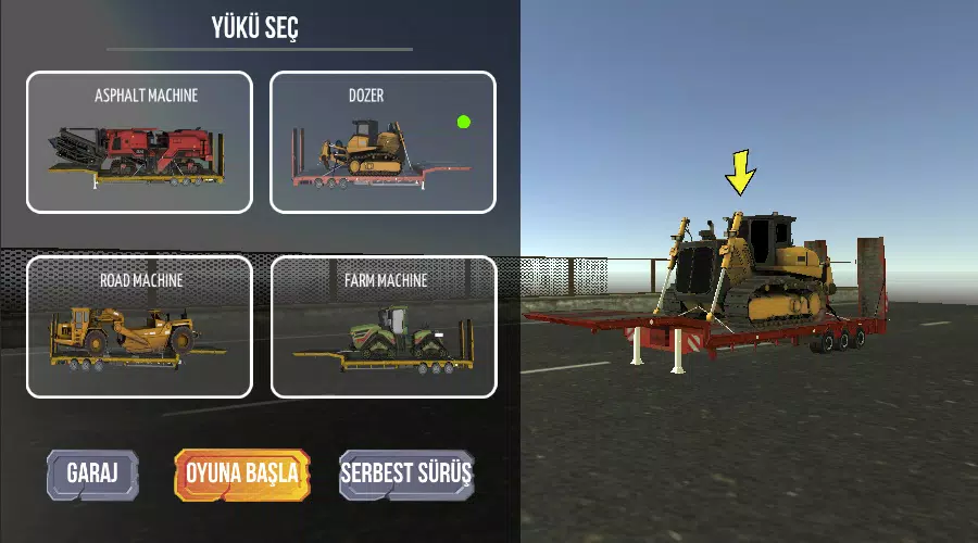 Extreme Truck Simulator Screenshots