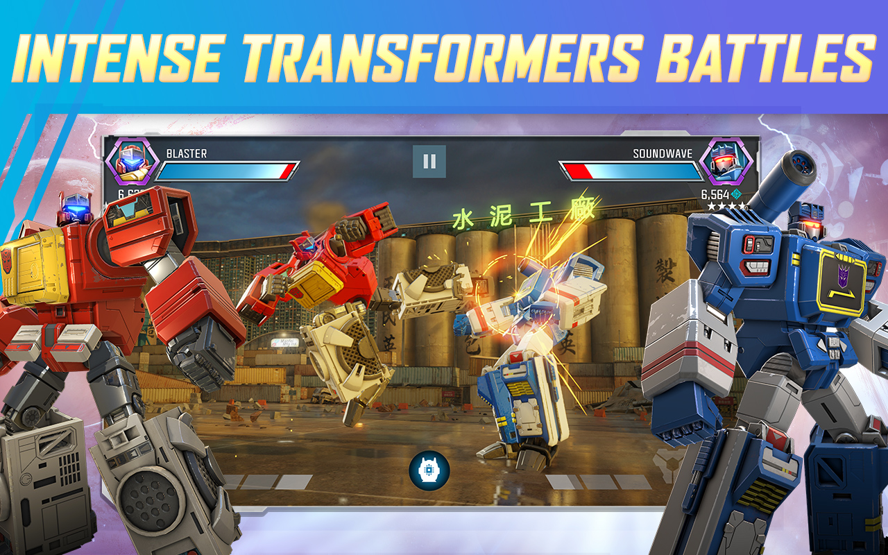Transformers Screenshots