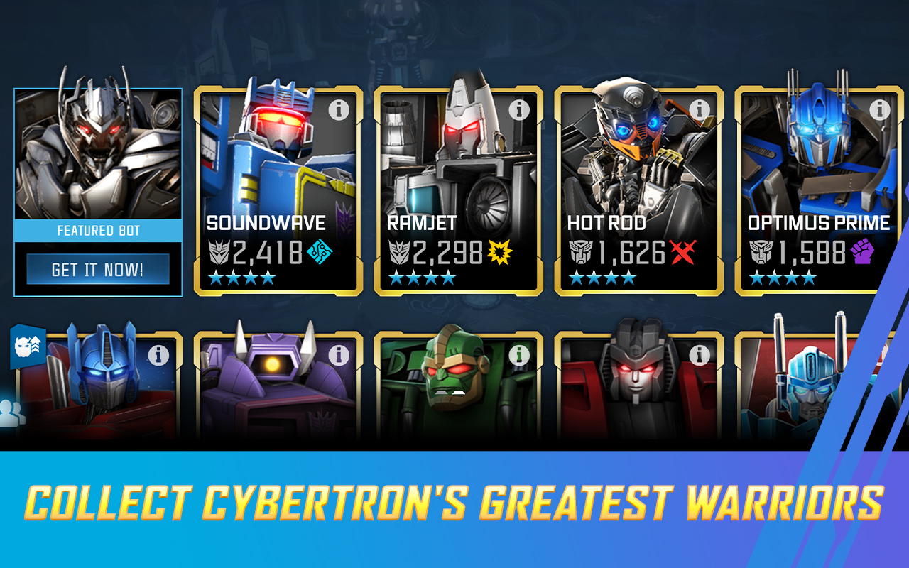 Transformers Screenshots