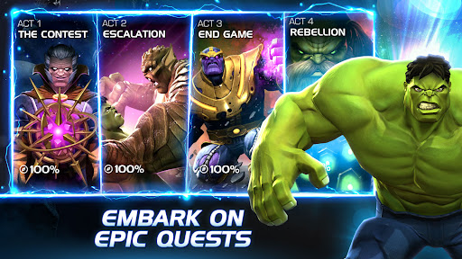 Marvel Contest of Champions Screenshots