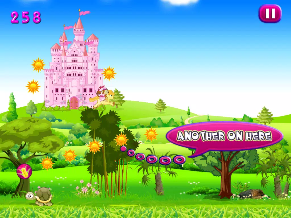 Chimp Princess Pony Fairy Fashion Flight iPad Screenshots