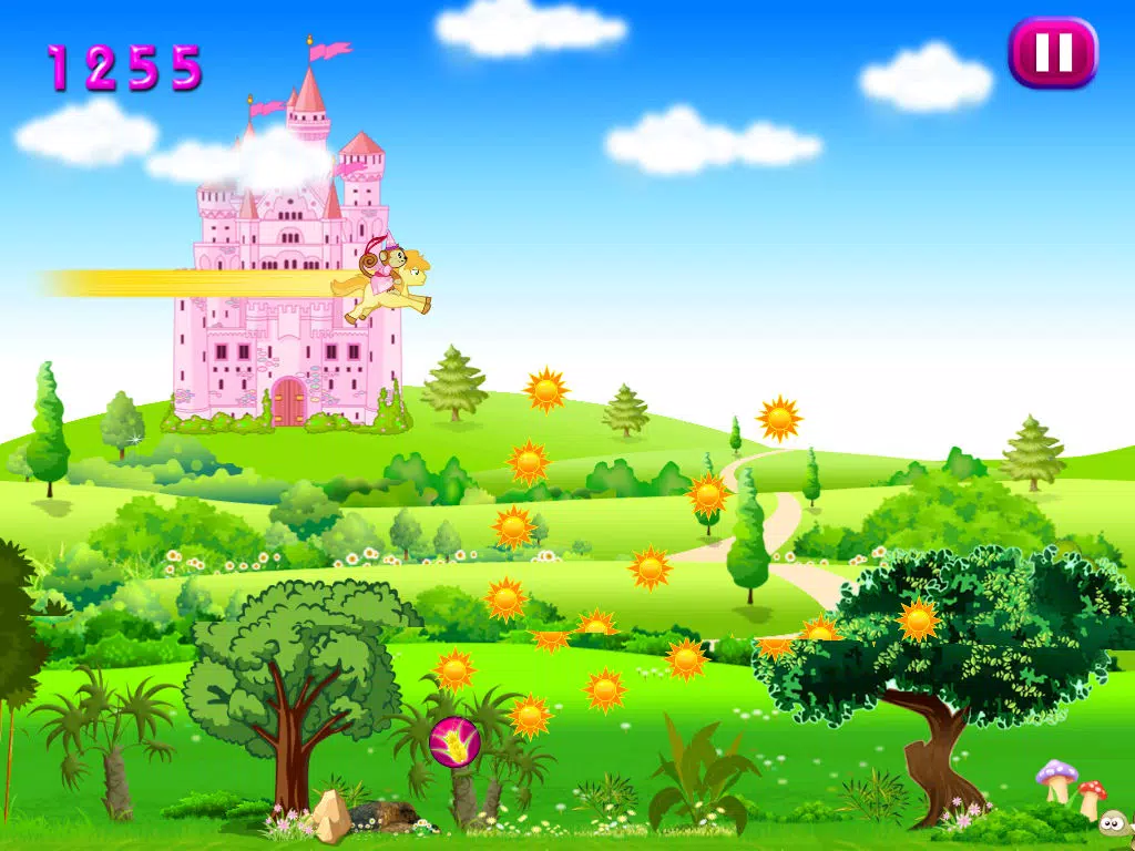 Chimp Princess Pony Fairy Fashion Flight iPad Screenshots