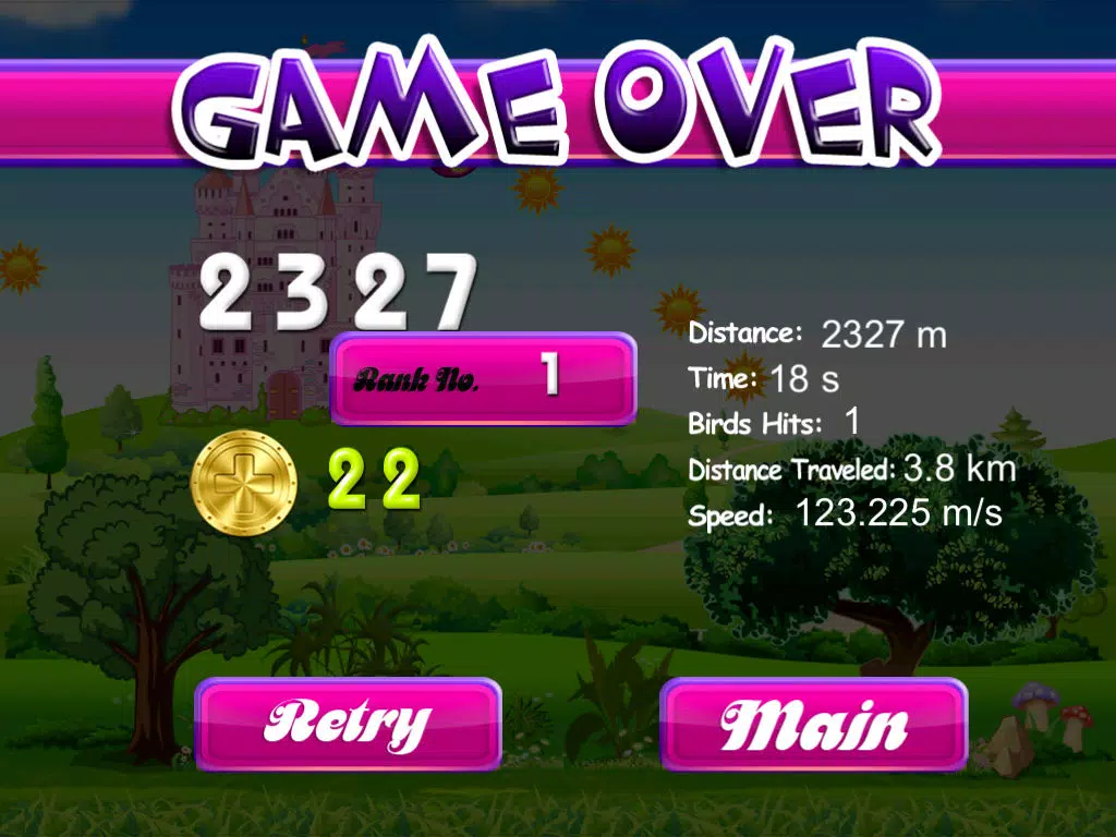 Chimp Princess Pony Fairy Fashion Flight iPad Screenshots
