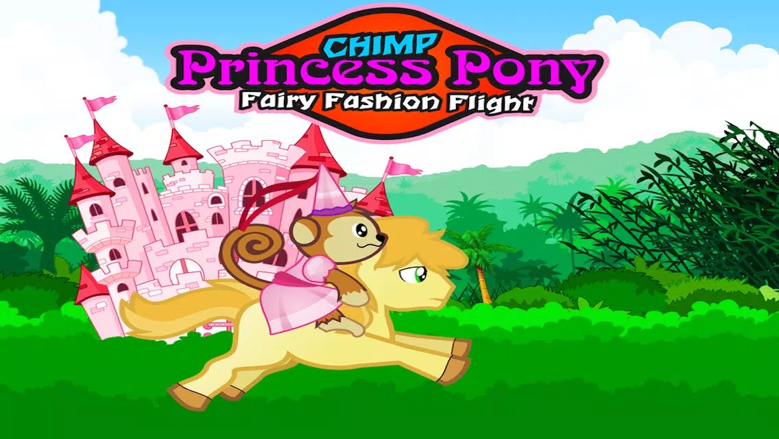 Chimp Princess Pony Fairy Fashion Flight Screenshots