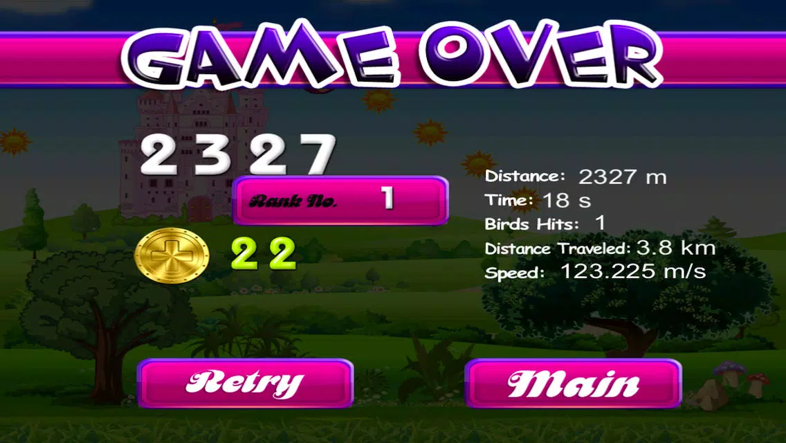 Chimp Princess Pony Fairy Fashion Flight Screenshots