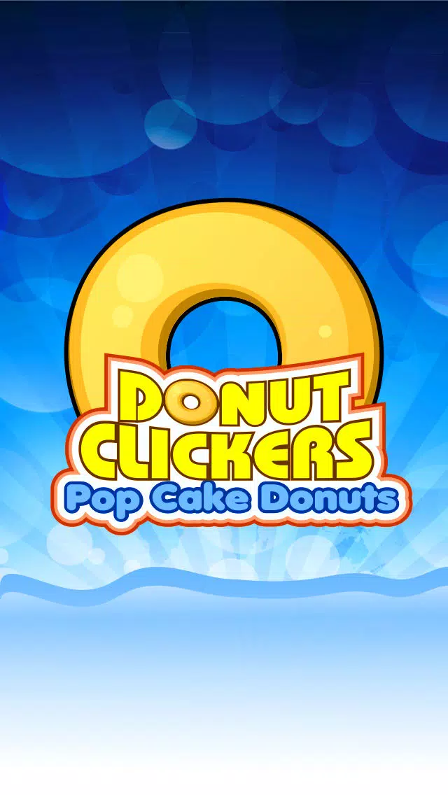 Donut Clickers: Pop Cake Donuts Screenshots