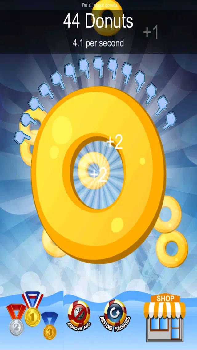 Donut Clickers: Pop Cake Donuts Screenshots