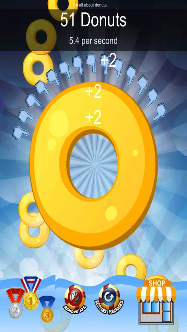 Donut Clickers: Pop Cake Donuts Screenshots