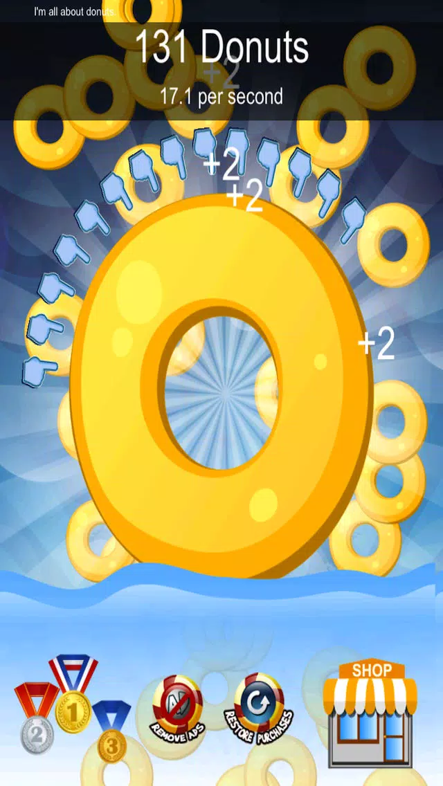 Donut Clickers: Pop Cake Donuts Screenshots