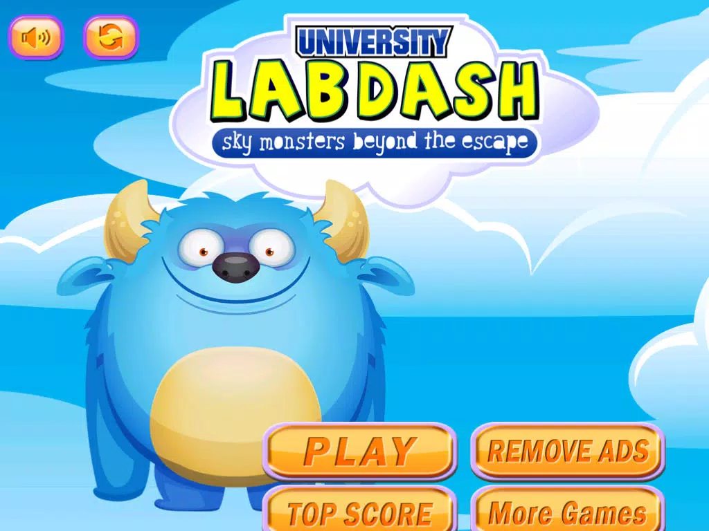 University Lab Dash : Sky Monsters Beyond the Escape iPad Screenshots