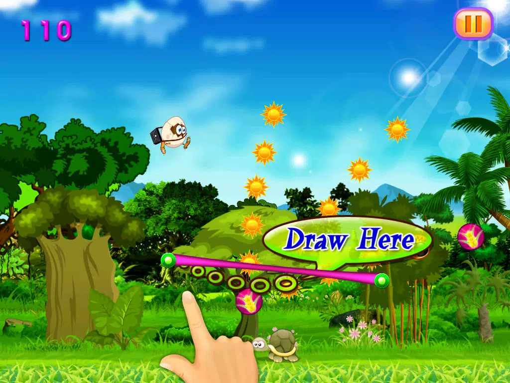 University Lab Dash : Sky Monsters Beyond the Escape iPad Screenshots