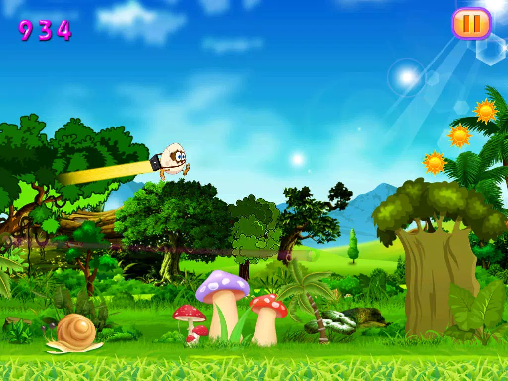 University Lab Dash : Sky Monsters Beyond the Escape iPad Screenshots