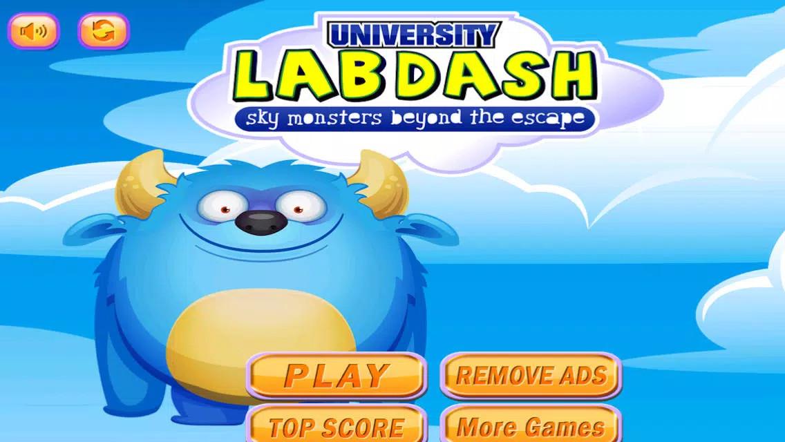 University Lab Dash : Sky Monsters Beyond the Escape Screenshots