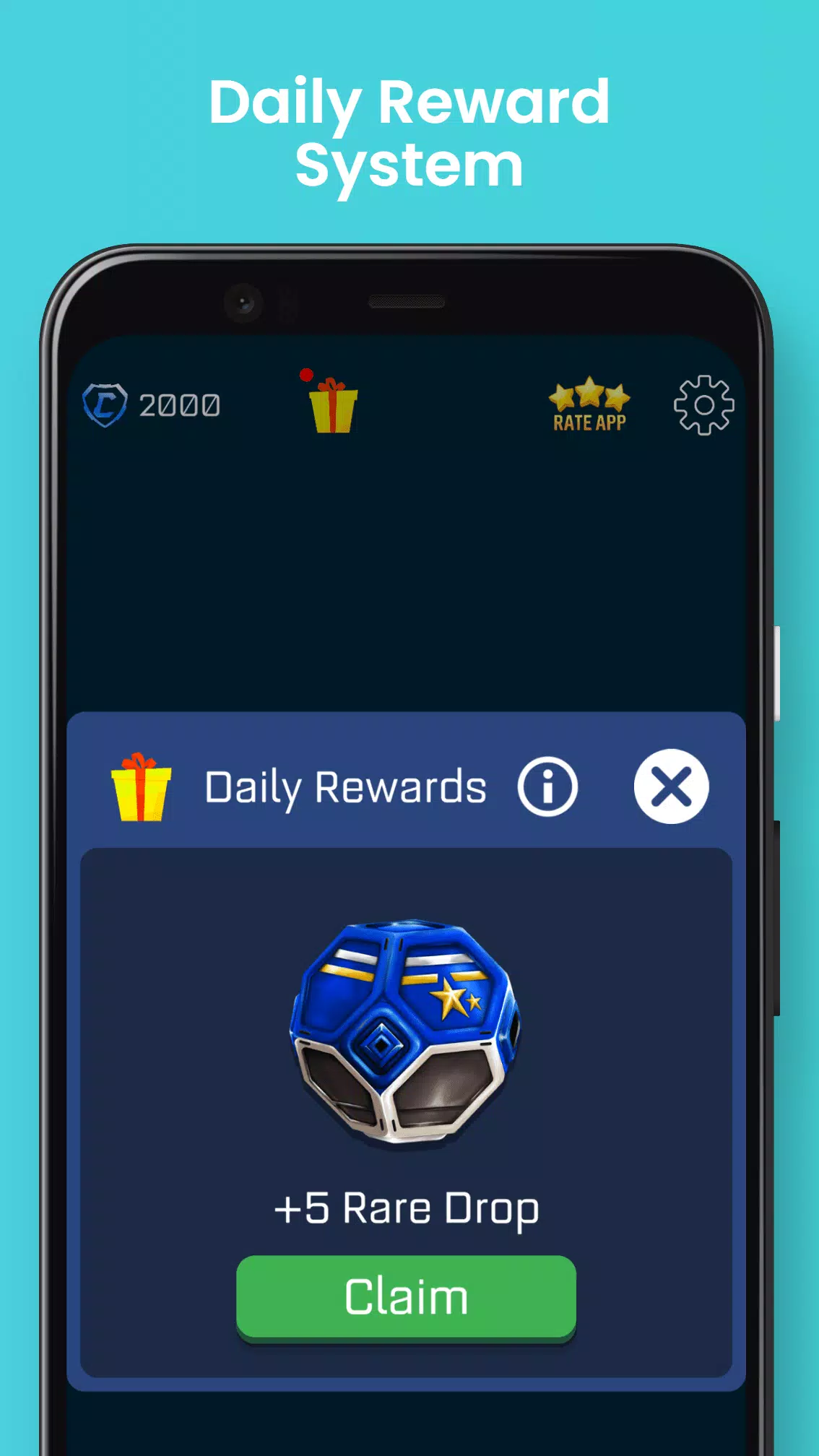 Rocket League Drop Simulator Ekran Görüntüleri