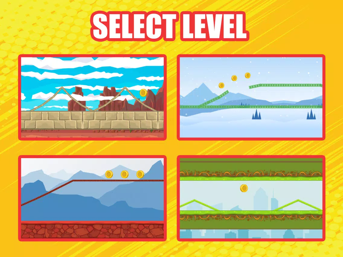 Capturas de tela do Steven's bike race iPad 