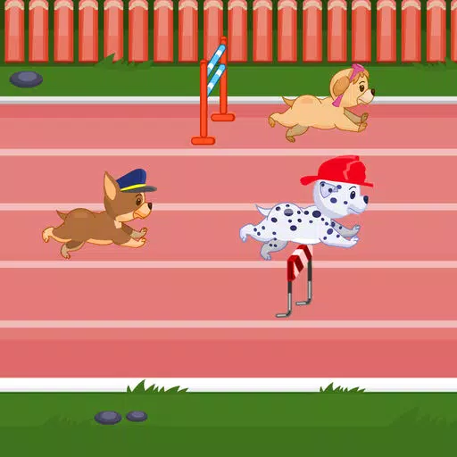 Paw Little Pups Race Paw Little Pups Race