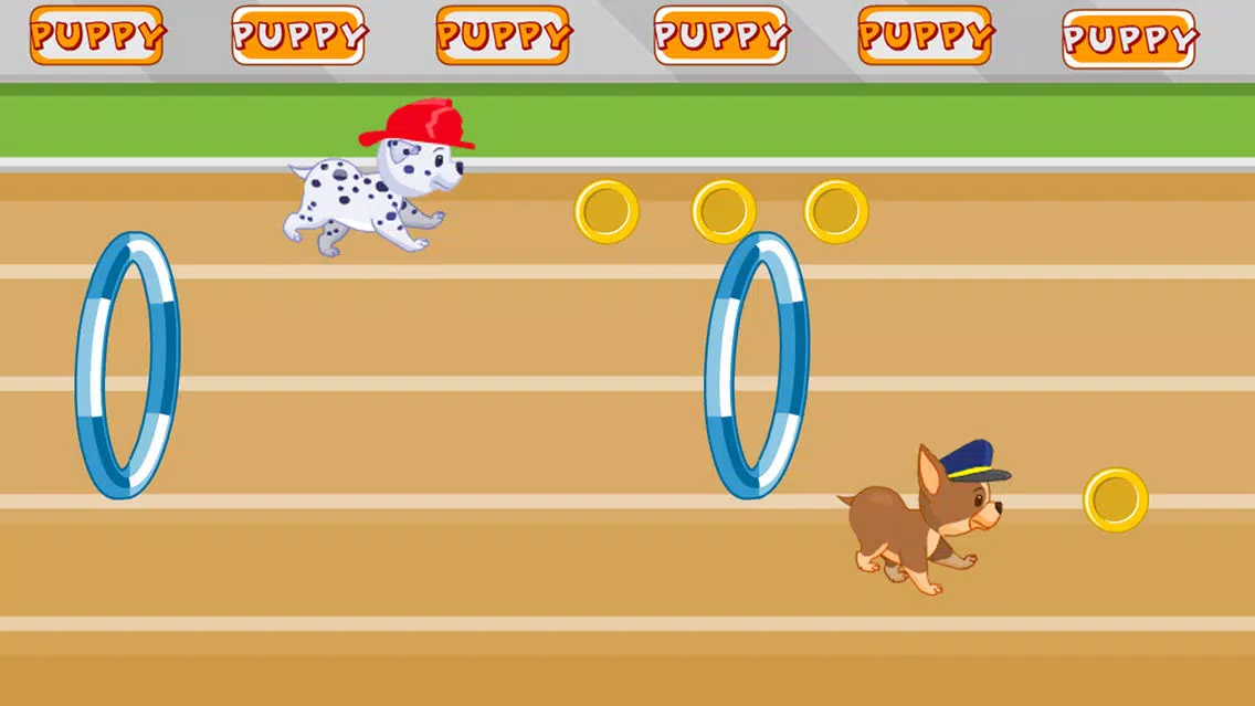 Paw Little Pups Race Screenshots
