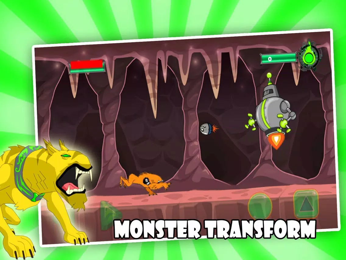 Boy 10 Monster Transform iPad  سکرین شاٹس